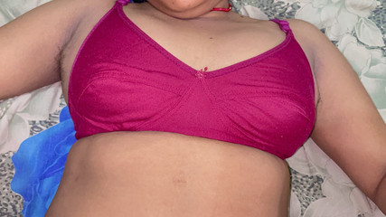 Desi Bhabhi masturbated her Stepbrother in law