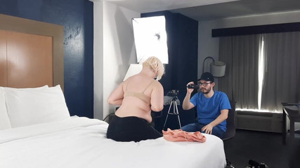 Violet Vixen - Part 1 - Front Angle