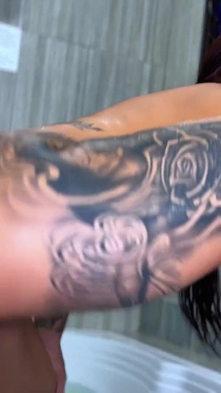 Stepson with Big Cock Takes Advantage of His Stepmom Being Home Alone - Danner Mendez / Silvana Lee