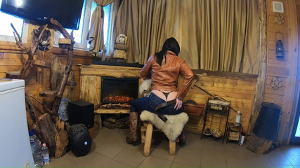 Milfycalla Compilation - Sucking Dick and Swallowing Cum While Wearing Boots 2