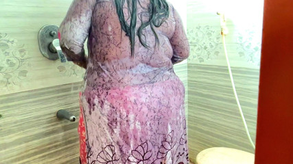 Fucking with Stepaunty in the bathroom