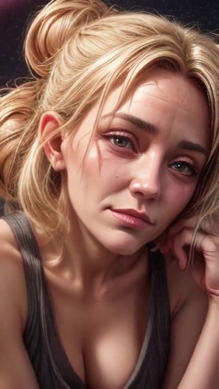 Sexy Ai Model - Dirty Blonde