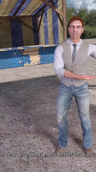 Where the Heart Is: the Carnival Adventures with One Sexy Big Ass and Big Boobs Mature MILF - Episode 179