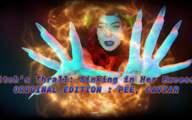 Witch's Thrall: Sinking in Her Excess -original Edition: Pee, Caviar