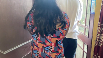 Stepmom Bathed Me with Cold Water and Made Me Have Sex with Her After Making My Cock Erect