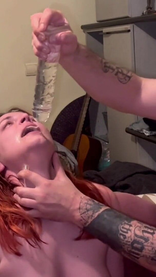 New Dildo Hardly Entered My Throat