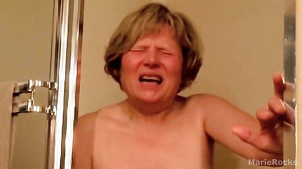 MarieRocks the hot body GILF has insane multiple orgasms