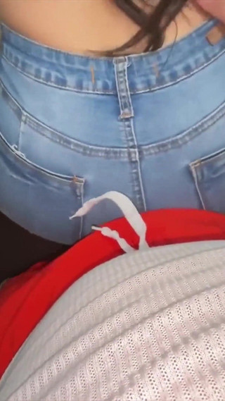 Gran Culo Esposa De Amigo De Visita Nos Quedamos Solos!