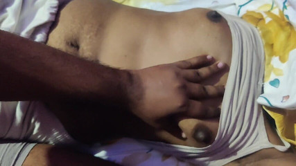 Hot Baby Boobs Press by Stepbrother and Full Romance