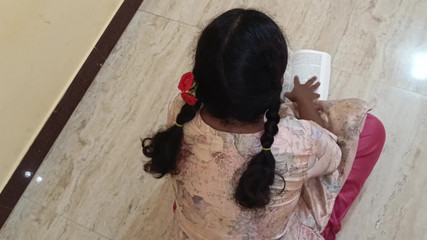 College Girl Romance with Tution Master