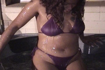 Two Busty Ladies Give Each Other a Hot Session