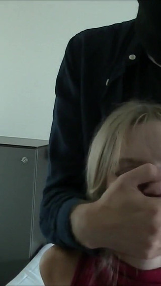 Hooded, Gagged and Moaning: He Taped an Xl Pair of BBW Panties in My Mouth!!!