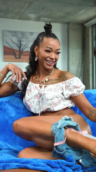 Mypervyfamily - My Black Stepsister Loves My Bwc - Harley Dean