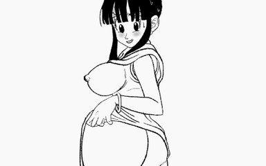 Kamesutra Dbz Erogame 145 Provoking His Neighbor with His Huge Butt