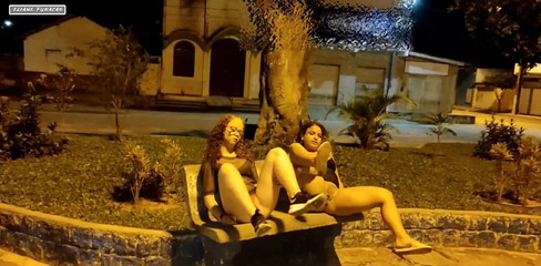 Let's Bring Me and Friends to Praca, There Was a Super Hot Gangbang