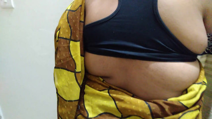 Big Boobs and Big Ass Super Sexy Woman - 18 Year Old Guy Strips Hot Woman Saree and Fucks Her Hard