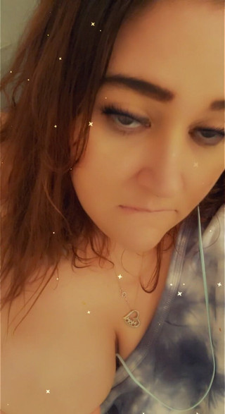 Slutty SSBBW Playing with Tits