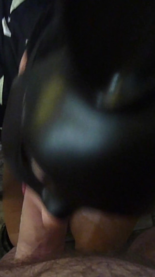 Blowjob Ends with Hot Cum on My Face