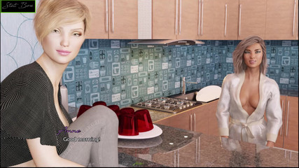 The Adventurous Couple #31 - Anne Went Shopping for Bikini's....e Naughty... Kenny and Johannes Watched Anne on the Camera.