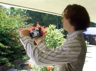 Ginger beauty and brunette babe share big cock