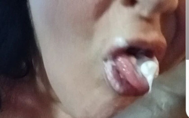 Gagging That Cock Down Her Throat Omg Hes Blowing His Load