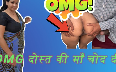 Hot Indian Guy Has First Time Sex with His Friend's Stepmom When She Is Home Alone