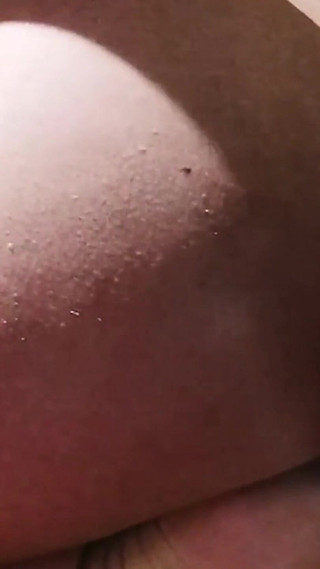 I Touch My Hairy Pussy and Mu Big Natural Boobs