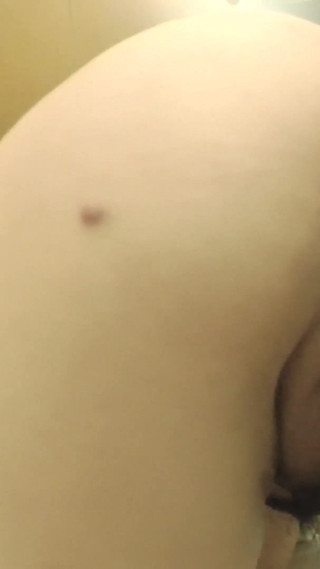 Her Hairy Was Waiting for This Guy to Get Inside and Leave the Inside.