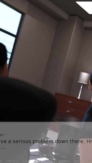 MILF Stepmom Fucked Hard by Her Stepson's BBC teacher - 3D Hentai Game - the office