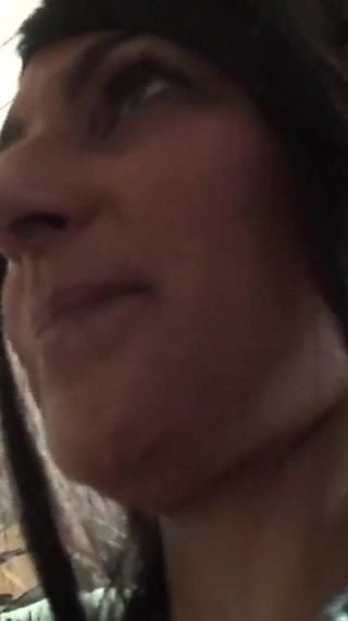 Lady A.J., Alex, Sandy and Guest on upper floor party - part 1