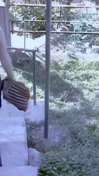 Tina: the Young Spanish Amateur Tina, Naked Outdoors