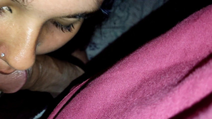 My Stepbrother Discovered Me on Tinder and I Had to Give Him a Blowjob so He Wouldn't Talk