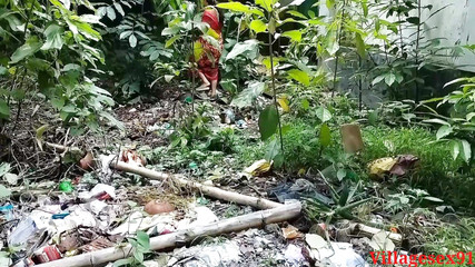 Local Village Wife Sex in Forest in Outdoor