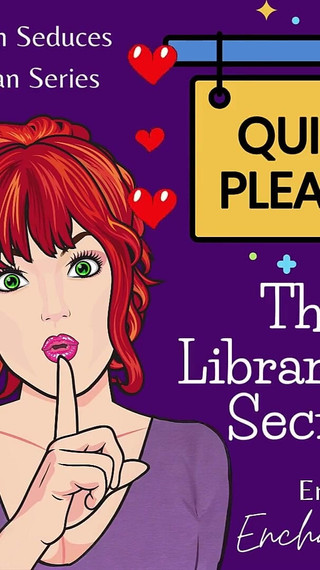 Quiet Please 01: the Librarian's Secret - Older Woman Younger Man Fantasy