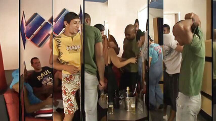 10 Latino Men Fuck a Granny Hard