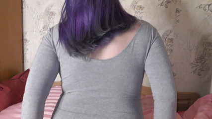 POV: Your thick girlfriend do a face sitting for you! Lick her pussy!