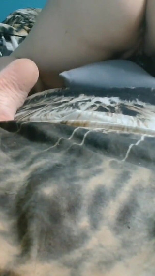 Horny Wife Playing with Toys