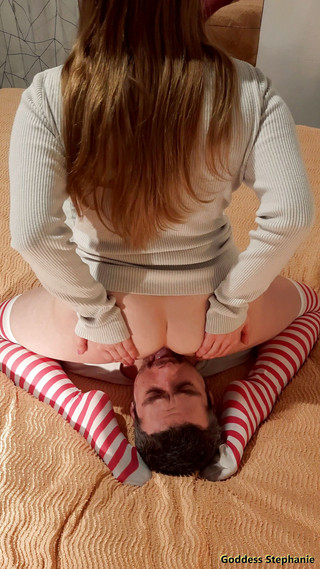 I Throttle You While You Lick My Ass!