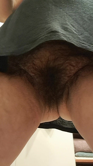 Big hairy mega pussy