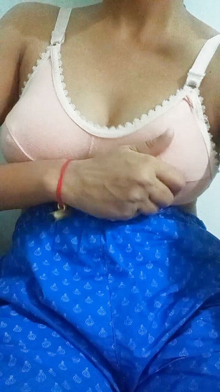 Young girl getting horny