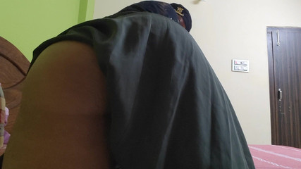 Muslim Girl with Beautiful Boobs and Perfect Body Feeling Horny