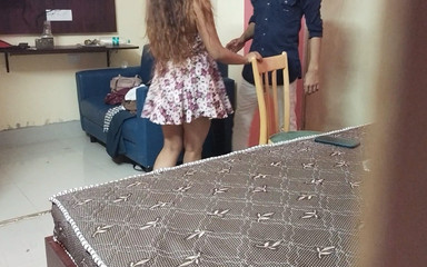 Real Play Stepsister and Stepbrother Going to Fuck at Neighbor Room