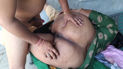 Newly Married Village Desi Bhabhi Got Her Tight Ass Fucked Very Lovingly by Her Brother-in-law