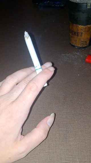 Long Fingernails & a Cigarette