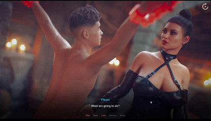 Empress Game - Naughty MILF