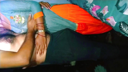 Horny Desi Village Girl Riya Was First Ejaculated by a Man with a Big Dick After Calling Her Home