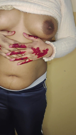 Desi Horny Hira Butt Romantic Dance Big Ass Natural Boobs