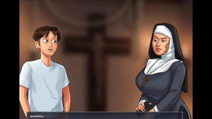 Summertime Saga Part 163 - Threesome MILF by Misskitty2k