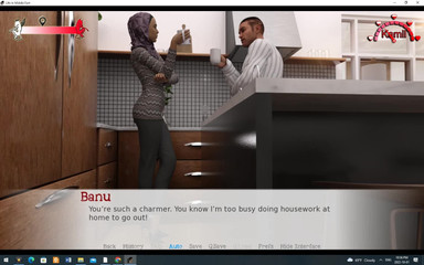 Life in Middle East-horny Muslim Wife