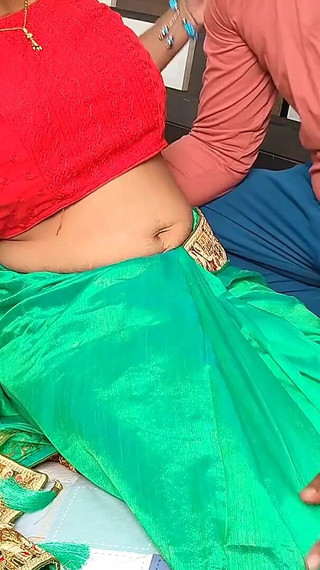 Komal Got Ready and Sat Down for Her Husband